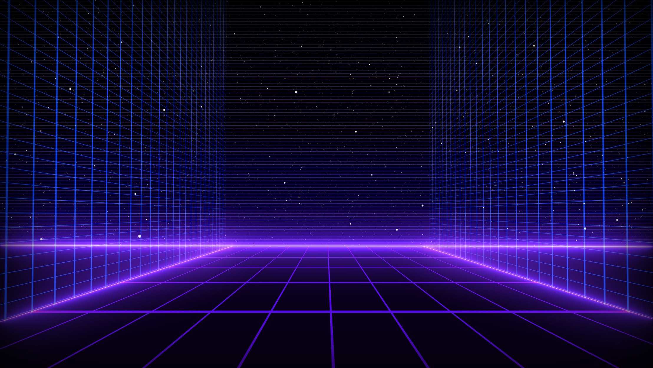 Futuristic Sci-Fi Background